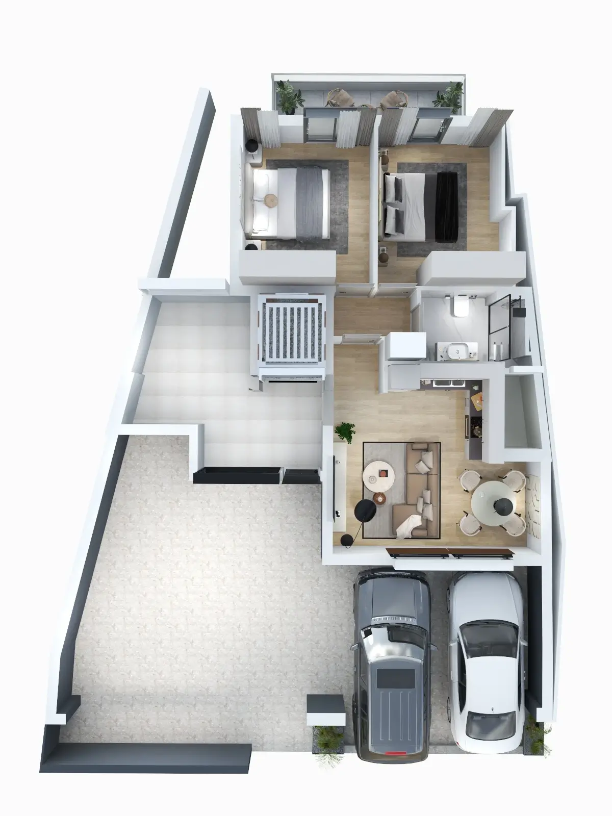 Project Maggina - GROUND FLOOR PLAN 1